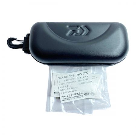  DAIWA ダイワ ×タレックス 偏光サングラス TLX 027 TVS ブラック