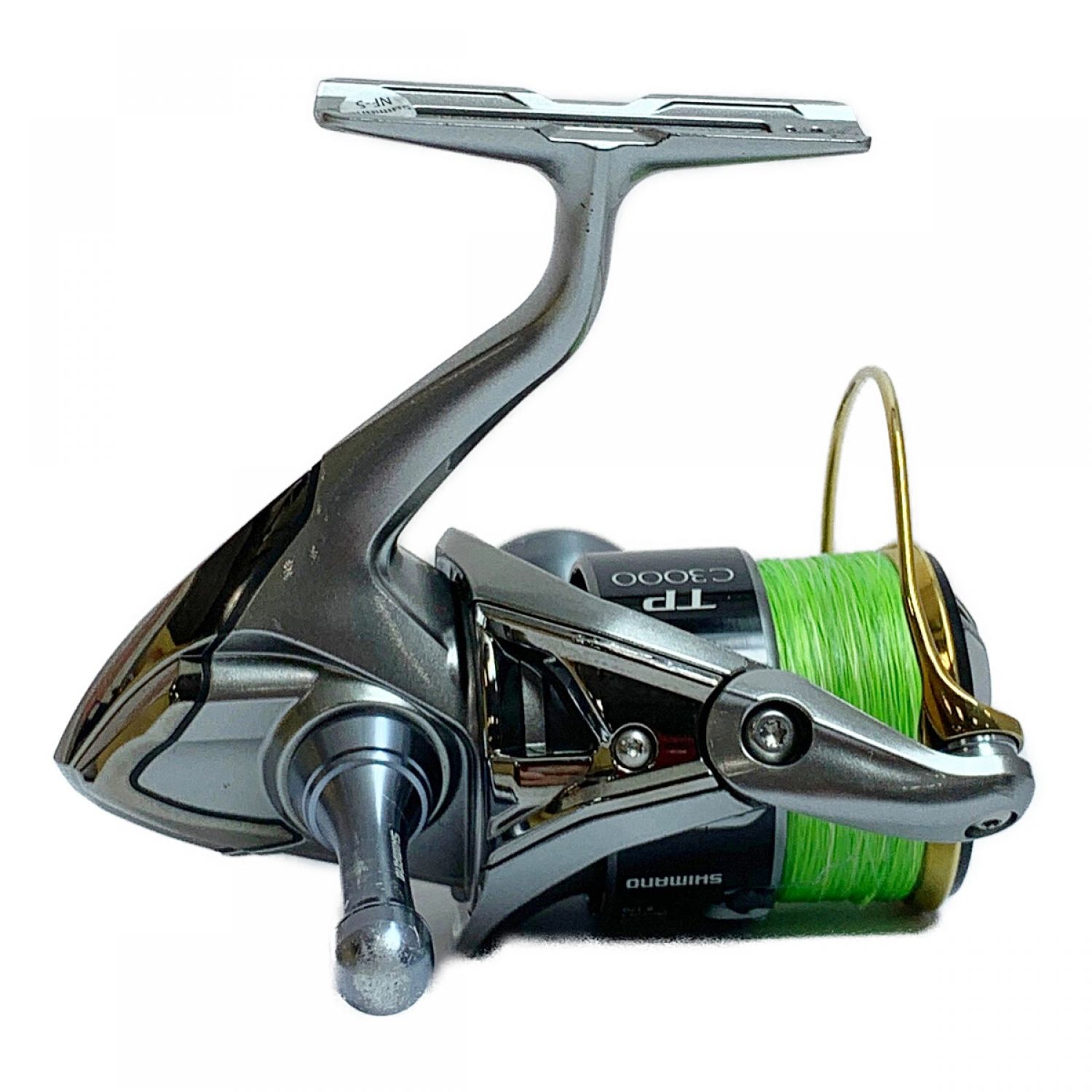 中古】 SHIMANO シマノ 15TWIN POWER C3000XG スピニングリール 15 ﾂｲﾝ