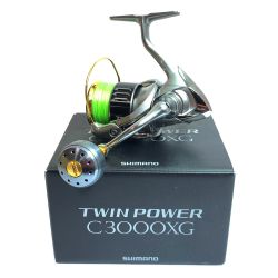 ★★ SHIMANO シマノ 15TWIN POWER　C3000XG　スピニングリール 15 ﾂｲﾝﾊﾟﾜｰ 夢屋ノブ Aランク