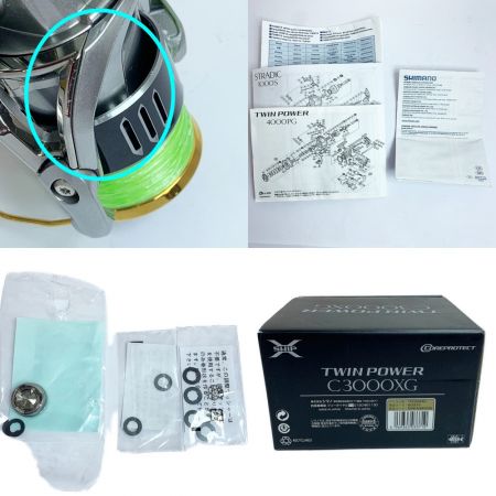  SHIMANO シマノ 15TWIN POWER　C3000XG　スピニングリール 15 ﾂｲﾝﾊﾟﾜｰ 夢屋ノブ