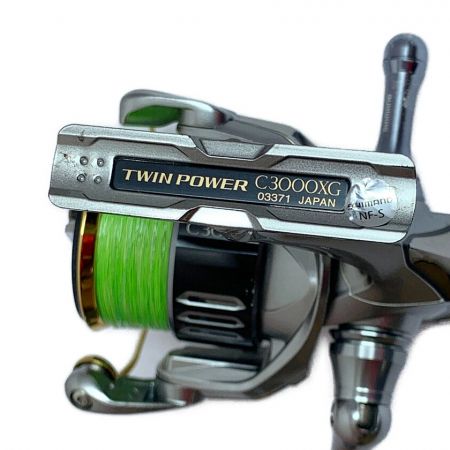  SHIMANO シマノ 15TWIN POWER　C3000XG　スピニングリール 15 ﾂｲﾝﾊﾟﾜｰ 夢屋ノブ