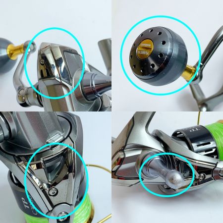  SHIMANO シマノ 15TWIN POWER　C3000XG　スピニングリール 15 ﾂｲﾝﾊﾟﾜｰ 夢屋ノブ