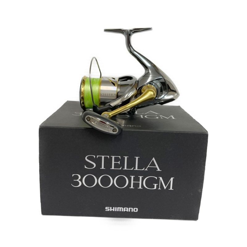 中古】 SHIMANO シマノ スピニングリール 14 STELLA 3000HGM 14 STELLA ...