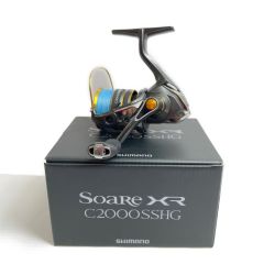 ★★ SHIMANO シマノ ソアレXR C2000SSHG　スピニングリール 044280 Bランク