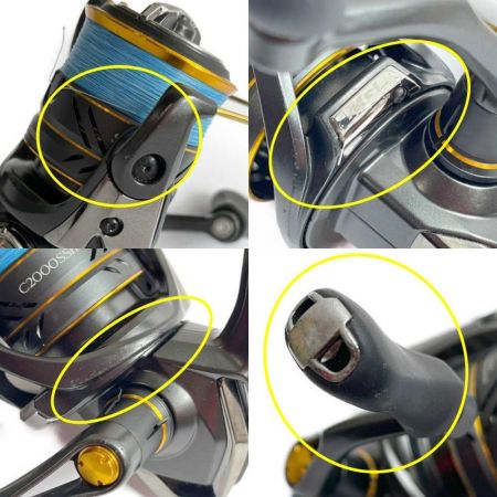  SHIMANO シマノ ソアレXR C2000SSHG　スピニングリール 044280