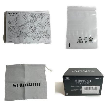  SHIMANO シマノ ソアレXR C2000SSHG　スピニングリール 044280