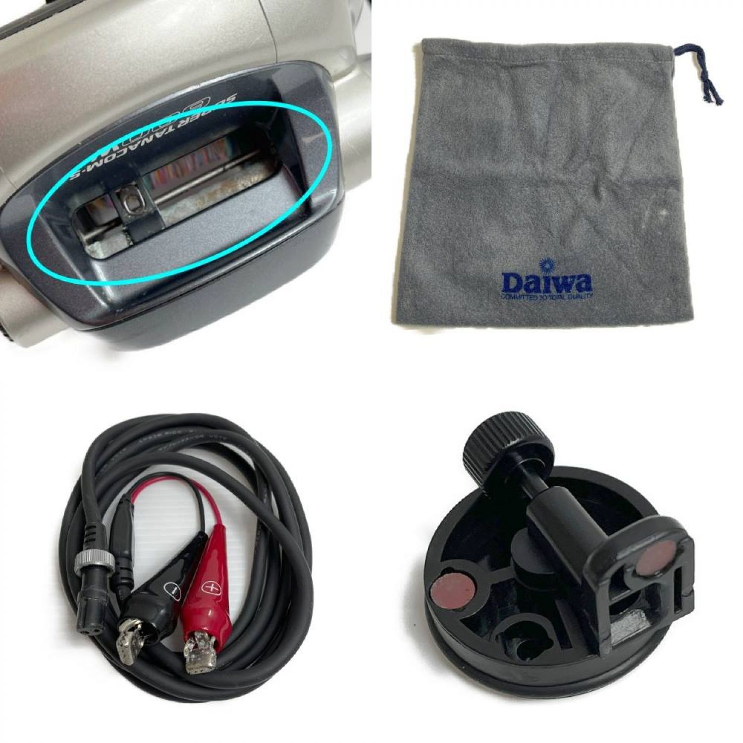 中古】 DAIWA ダイワ 電動リール SUPER TANACOM-S 600W SUPER TANACOM