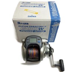 ★★ DAIWA ダイワ 電動リール SUPER TANACOM-S 600W SUPER TANACOM-S 600W Bランク