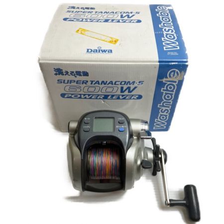  DAIWA ダイワ 電動リール SUPER TANACOM-S 600W SUPER TANACOM-S 600W