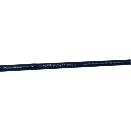 Ripple Fisher ルアーロッド ｾﾙﾌｨｯｼｭ NS 614S