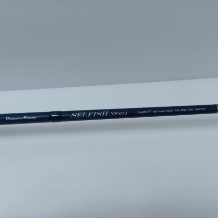 Ripple Fisher ルアーロッド ｾﾙﾌｨｯｼｭ NS 614S