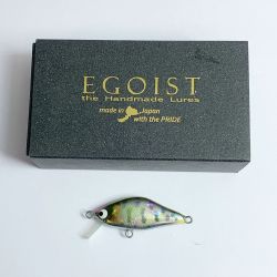 ★★ EGOIST エゴイスト ルアー ミノー　約40ｍｍ/3ｇ leaf ormeau MJグラデParrやまめ/生銀ベリー Aランク