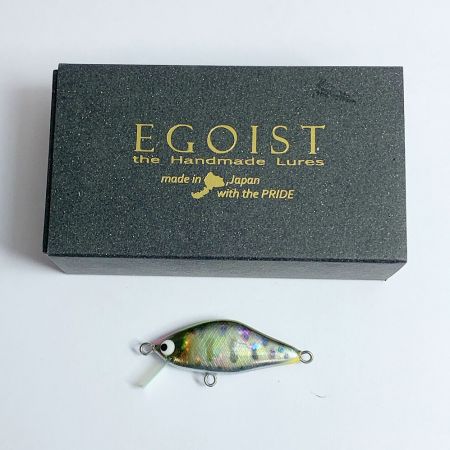 ルアー ミノー　約40ｍｍ/3ｇ エゴイスト EGOIST leaf ormeau 釣り用品 ルアー ミノー