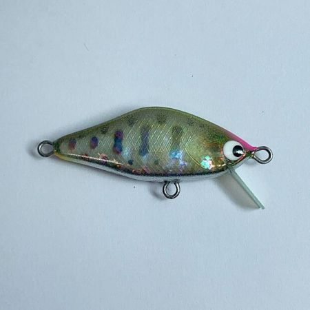  EGOIST エゴイスト ルアー ミノー　約40ｍｍ/3ｇ leaf ormeau MJグラデParrやまめ/生銀ベリー