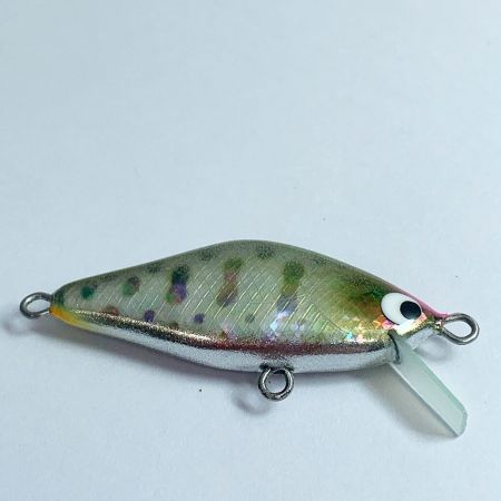  EGOIST エゴイスト ルアー ミノー　約40ｍｍ/3ｇ leaf ormeau MJグラデParrやまめ/生銀ベリー