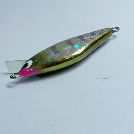  EGOIST エゴイスト ルアー ミノー　約40ｍｍ/3ｇ leaf ormeau MJグラデParrやまめ/生銀ベリー