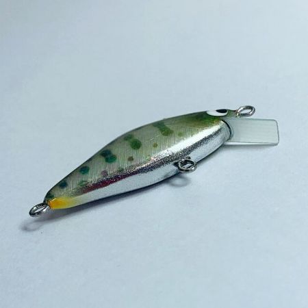  EGOIST エゴイスト ルアー ミノー　約40ｍｍ/3ｇ leaf ormeau MJグラデParrやまめ/生銀ベリー