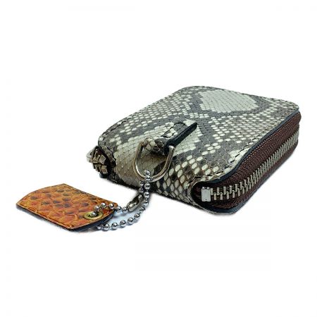  mojo レザーワレット ハンドメイドルアー　ルアーケース