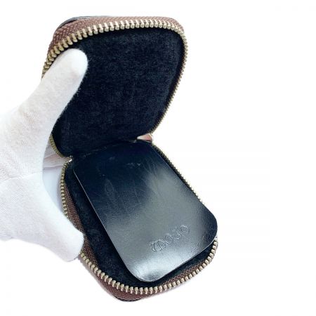  mojo レザーワレット ハンドメイドルアー　ルアーケース