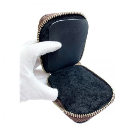  mojo レザーワレット ハンドメイドルアー　ルアーケース