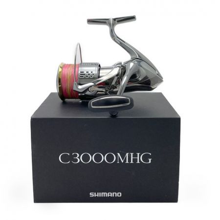  SHIMANO シマノ スピニングリール C3000MHG-J ’18ステラ ナチュラム C3000MHG-J