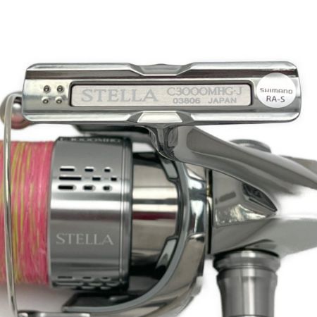  SHIMANO シマノ スピニングリール C3000MHG-J ’18ステラ ナチュラム C3000MHG-J