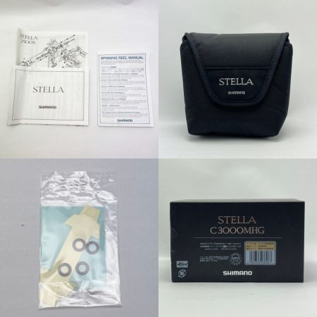  SHIMANO シマノ スピニングリール C3000MHG-J ’18ステラ ナチュラム C3000MHG-J