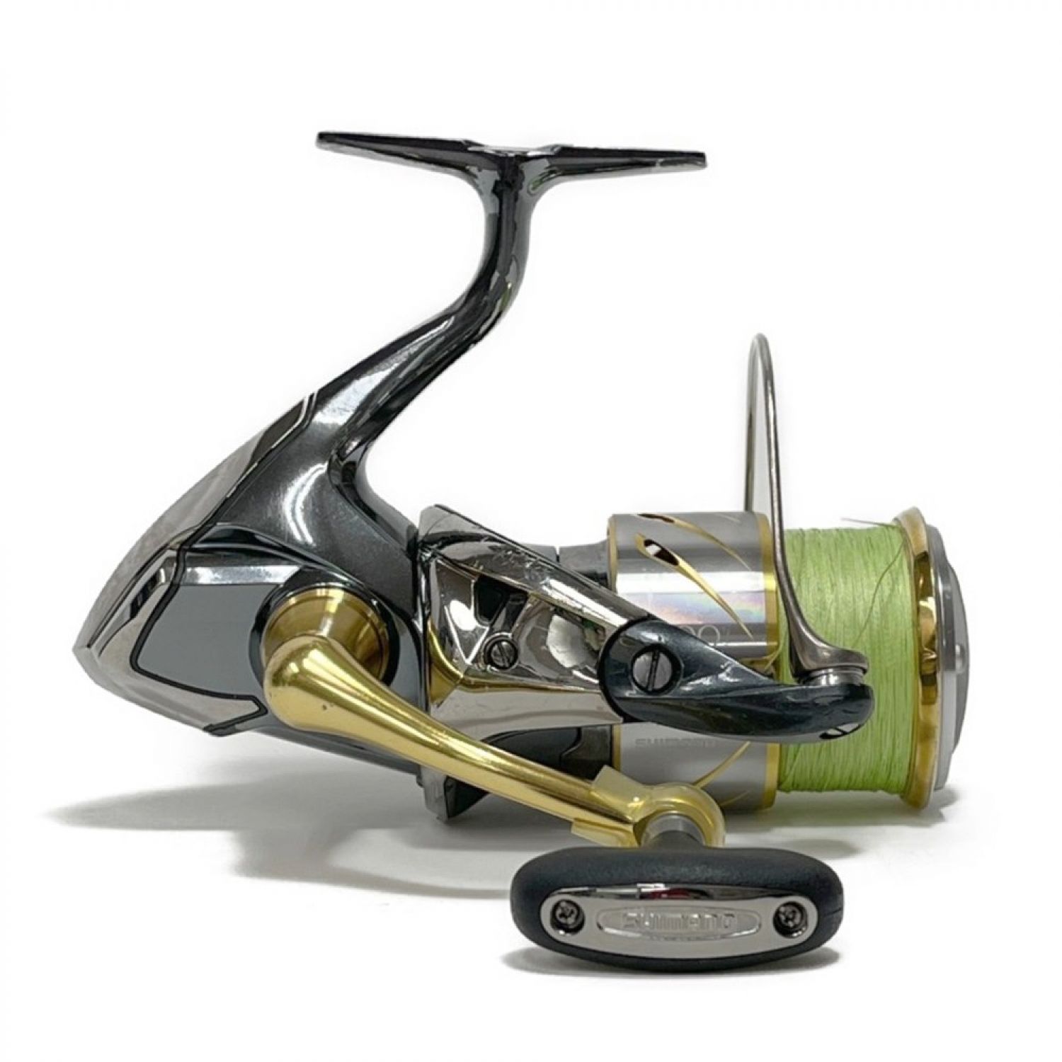 中古】 SHIMANO シマノ スピニングリール 14 STELLA 3000HG