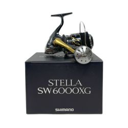 ΨΨ SHIMANO シマノ 16ステラ　SW6000XG　スピニングリール SW6000XG Bランク
