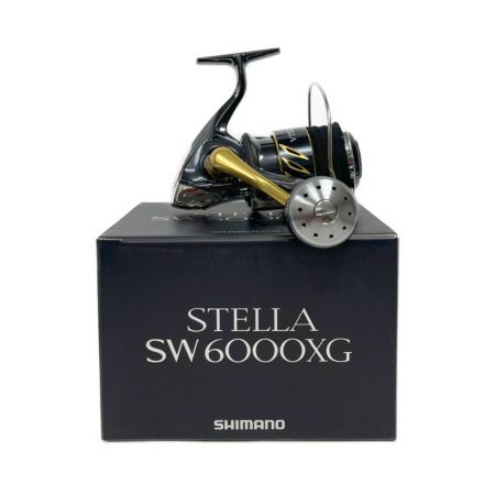 ΨΨ SHIMANO シマノ 16ステラ　SW6000XG　スピニングリール SW6000XG