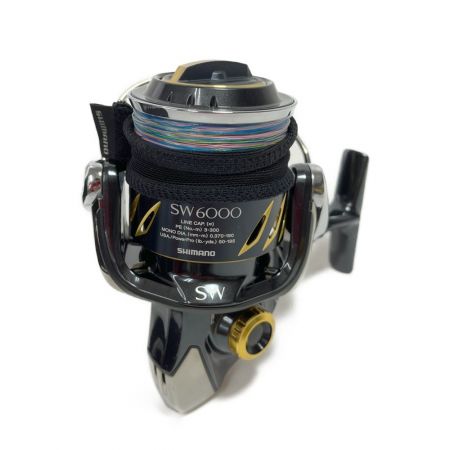 ΨΨ SHIMANO シマノ 16ステラ　SW6000XG　スピニングリール SW6000XG