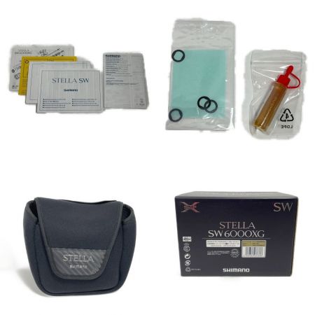 ΨΨ SHIMANO シマノ 16ステラ　SW6000XG　スピニングリール SW6000XG