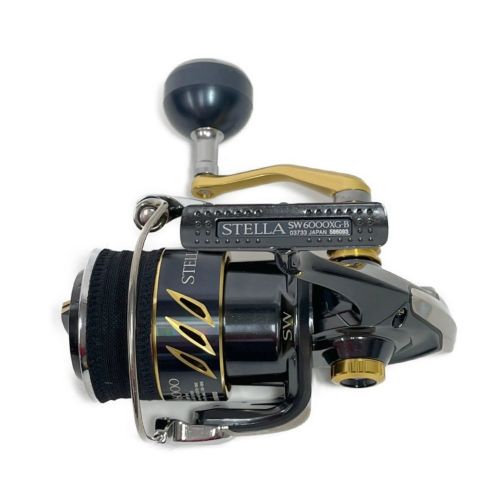 中古】ΨΨ SHIMANO シマノ 16ステラ SW6000XG スピニングリール