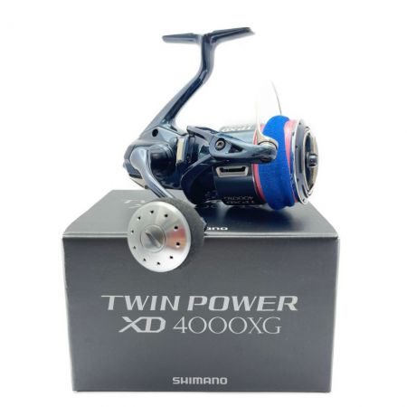  SHIMANO シマノ スピニングリール　ツインパワー XD 4000XG   XD4000XG