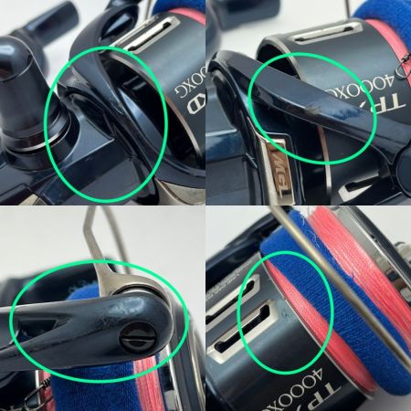 SHIMANO シマノ スピニングリール　ツインパワー XD 4000XG   XD4000XG