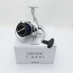 ★★ SHIMANO シマノ 19 STRADIC C3000 スピニングリール C3000 Aランク