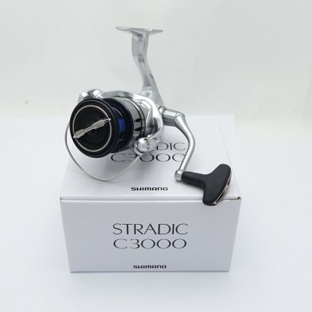  SHIMANO シマノ 19 STRADIC C3000 スピニングリール C3000