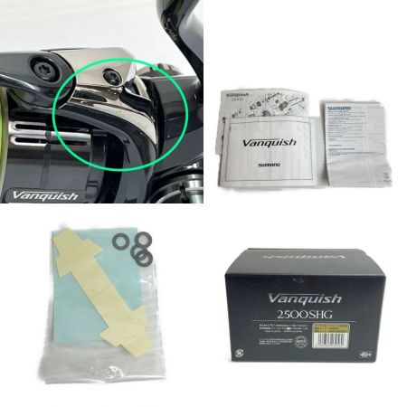  SHIMANO シマノ 19 VANQUISH 2500SHG 　スピニングリール 19 VANQUISH 2500SHG