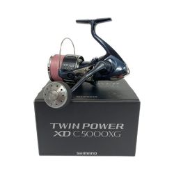 ★★ SHIMANO シマノ  スピニングリール 21 TWIN POWER XD C5000XG 21 TWIN POWER XD C5000XG Aランク