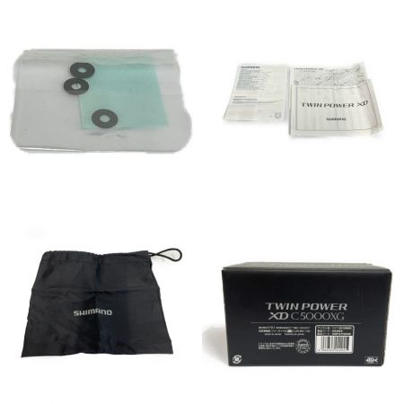  SHIMANO シマノ  スピニングリール 21 TWIN POWER XD C5000XG 21 TWIN POWER XD C5000XG