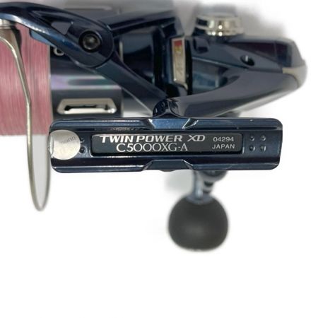  SHIMANO シマノ  スピニングリール 21 TWIN POWER XD C5000XG 21 TWIN POWER XD C5000XG