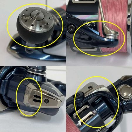  SHIMANO シマノ  スピニングリール 21 TWIN POWER XD C5000XG 21 TWIN POWER XD C5000XG