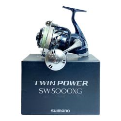 ΨΨ SHIMANO シマノ 21 TWIN POWER SW5000XG スピニングリール 21 TWIN POWER SW5000XG Bランク