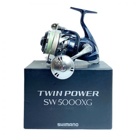 ΨΨ SHIMANO シマノ 21 TWIN POWER SW5000XG スピニングリール 21 TWIN POWER SW5000XG