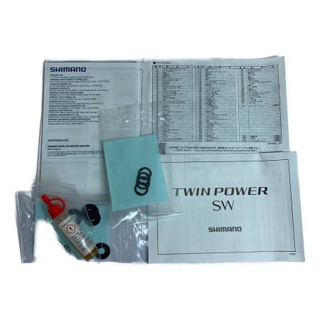 ΨΨ SHIMANO シマノ 21 TWIN POWER SW5000XG スピニングリール 21 TWIN POWER SW5000XG