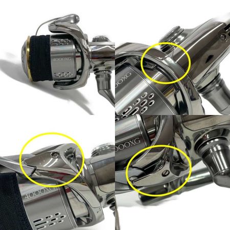  SHIMANO シマノ 18ステラ4000XG　スピニングリール 18 STELLA 4000XG