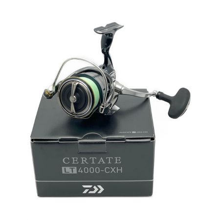  DAIWA ダイワ 19 CERTATE LT4000-CXH スピニングリール 19 CERTATE LT4000-CXH