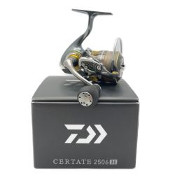 ★★ DAIWA ダイワ スピニングリール 13 セルテート 2506H ハンドル非純正付 13 CERTATE 2506H Bランク