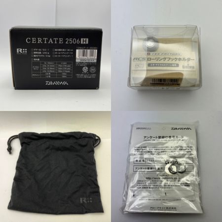  DAIWA ダイワ スピニングリール 13 セルテート 2506H ハンドル非純正付 13 CERTATE 2506H