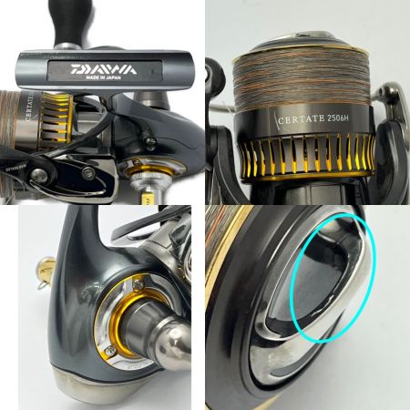  DAIWA ダイワ スピニングリール 13 セルテート 2506H ハンドル非純正付 13 CERTATE 2506H